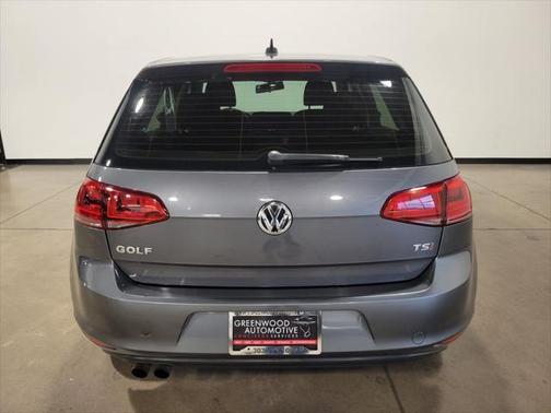 2016 Volkswagen Golf TSI S 4-Door
