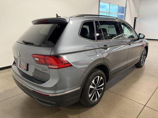 2022 Volkswagen Tiguan 2.0T S 4MOTION