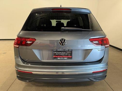 2022 Volkswagen Tiguan 2.0T S 4MOTION