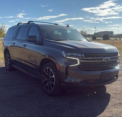 Shadow Gray Metallic 2021 Chevrolet Suburban RST