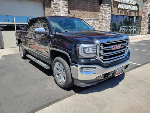 2018 GMC Sierra 1500 SLT