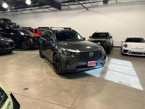 Machine Gray Metallic 2025 Mazda CX-90 PHEV Premium Sport