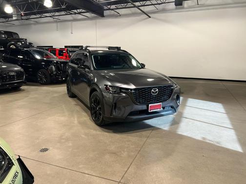 Machine Gray Metallic 2025 Mazda CX-90 PHEV Premium Sport