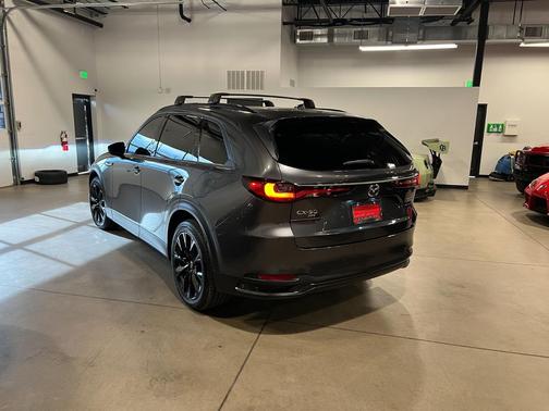 Machine Gray Metallic 2025 Mazda CX-90 PHEV Premium Sport