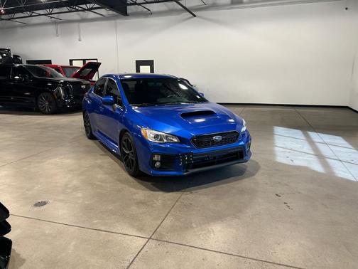 WR Blue Pearl 2018 Subaru WRX Premium