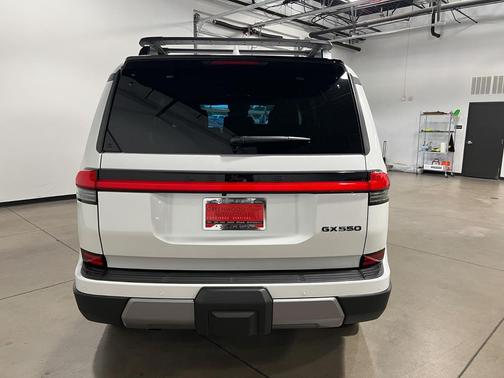 2025 Lexus GX 550 Overtrail