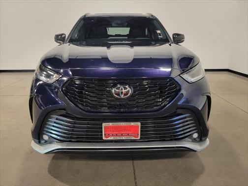 2022 Toyota Highlander XSE