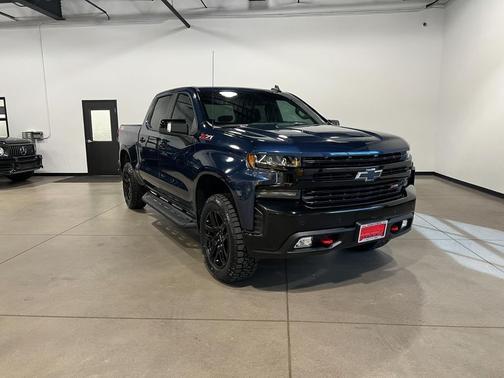 2022 Chevrolet Silverado 1500 LT Trail Boss