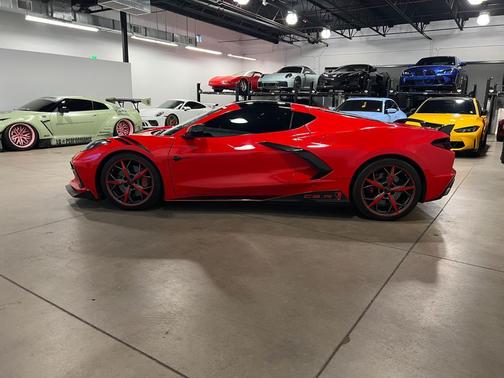 Torch Red 2020 Chevrolet Corvette Stingray w/2LT