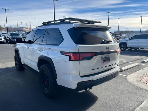 2023 Toyota Sequoia TRD Pro