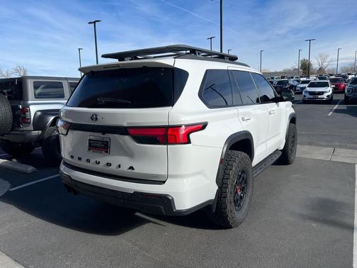 2023 Toyota Sequoia TRD Pro