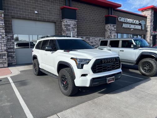 2023 Toyota Sequoia TRD Pro