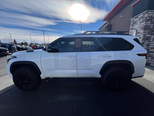 2023 Toyota Sequoia TRD Pro