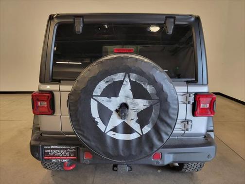 2018 Jeep Wrangler Unlimited Rubicon