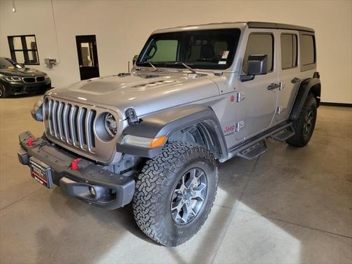 2018 Jeep Wrangler Unlimited Rubicon