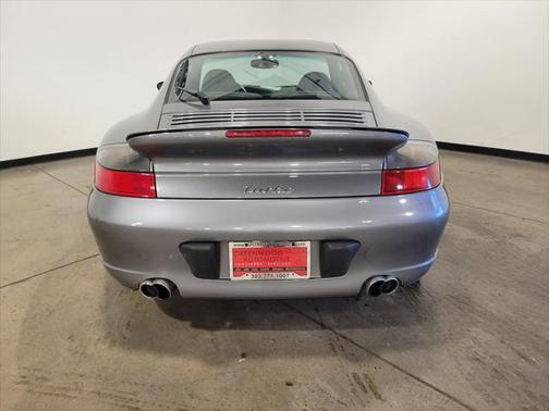 2003 Porsche 911 Carrera Turbo