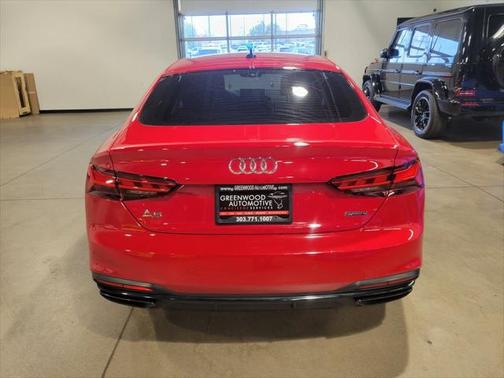 2022 Audi A5 Sportback Premium Plus