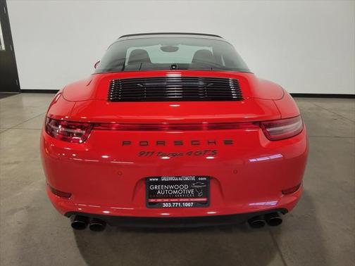 2016 Porsche 911 Targa 4 GTS