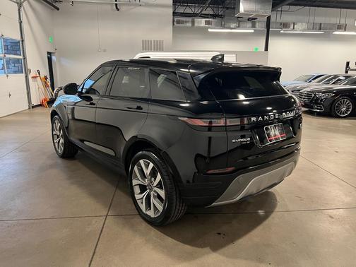 2020 Land Rover Range Rover Evoque SE