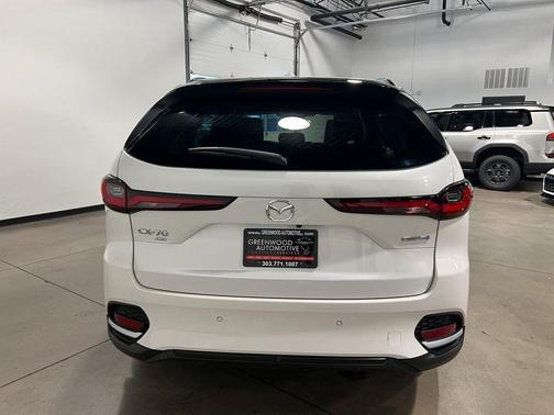 2025 Mazda CX-70 PHEV Premium Package