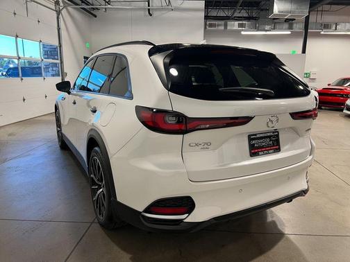 2025 Mazda CX-70 PHEV Premium Package