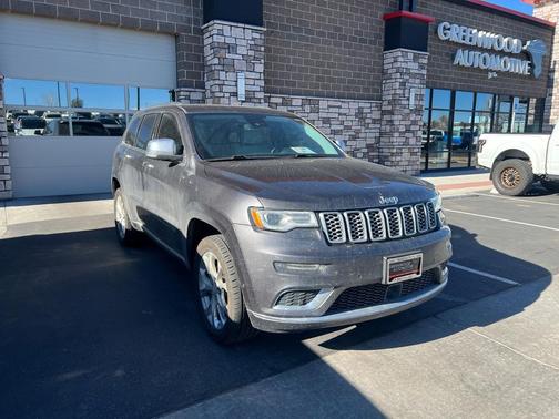 2020 Jeep Grand Cherokee Summit