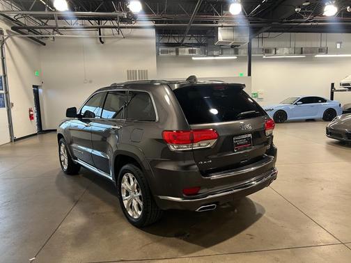 2020 Jeep Grand Cherokee Summit