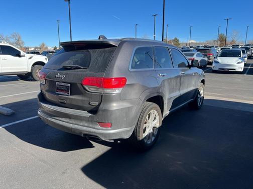 2020 Jeep Grand Cherokee Summit