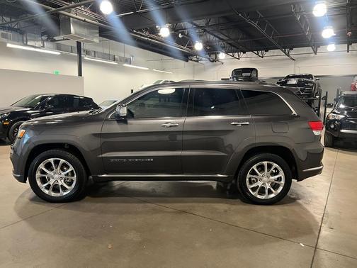 2020 Jeep Grand Cherokee Summit