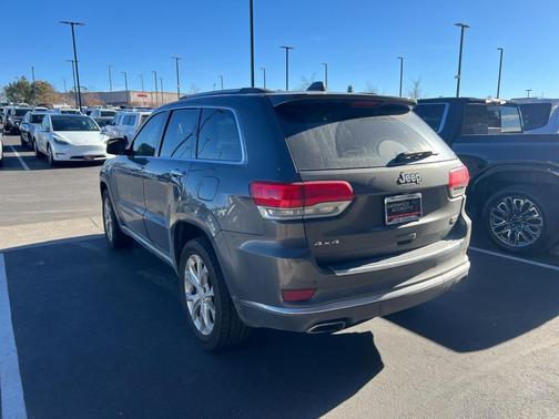 2020 Jeep Grand Cherokee Summit