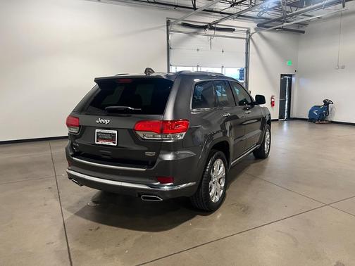 2020 Jeep Grand Cherokee Summit