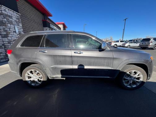 2020 Jeep Grand Cherokee Summit