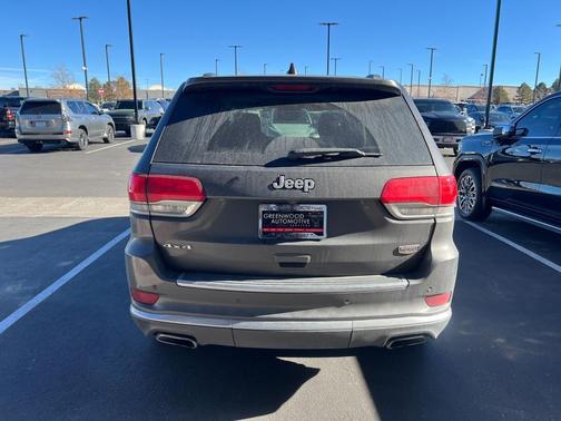 2020 Jeep Grand Cherokee Summit