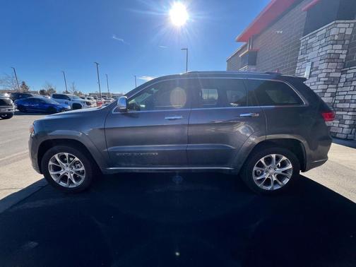 2020 Jeep Grand Cherokee Summit