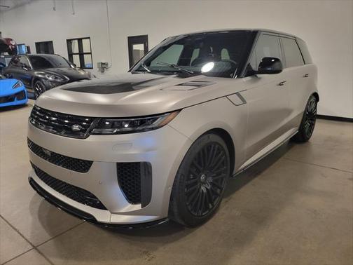 2024 Land Rover Range Rover Sport SV Edition One Flux Silver