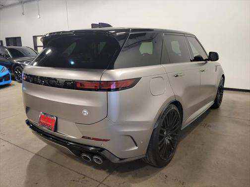 2024 Land Rover Range Rover Sport SV Edition One Flux Silver