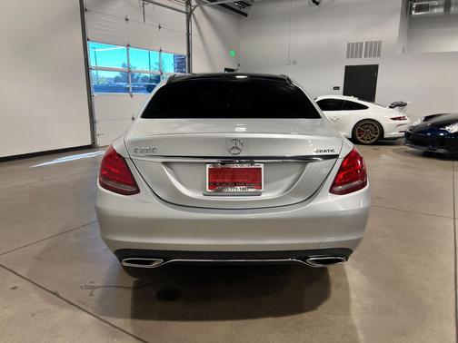 2015 Mercedes-Benz C-Class C 300 4MATIC