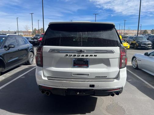 2023 Chevrolet Suburban Premier