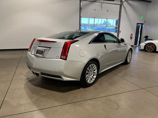 2012 Cadillac CTS Base