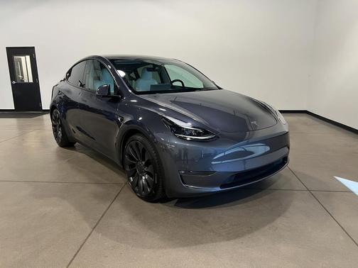 2022 Tesla Model Y Performance Dual Motor All-Wheel Drive