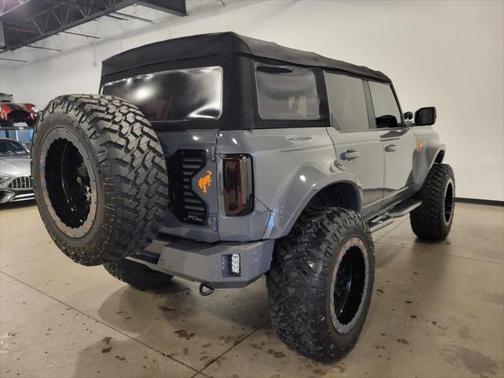 2021 Ford Bronco Badlands