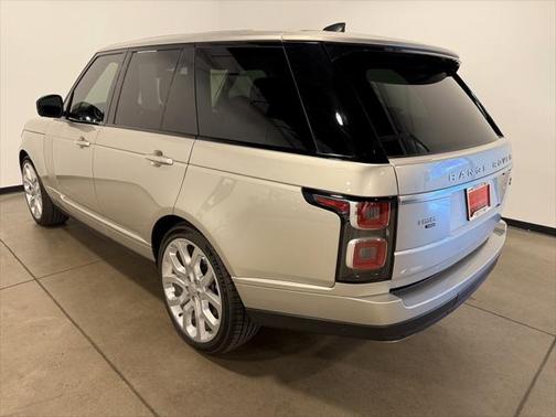 2020 Land Rover Range Rover P525 HSE SWB