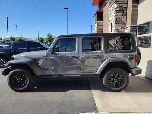 2022 Jeep Wrangler Willys