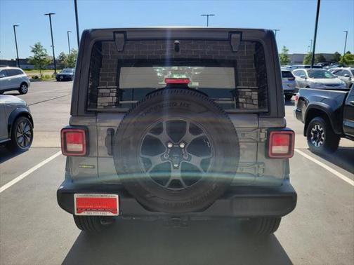 2022 Jeep Wrangler Willys