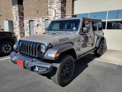 2022 Jeep Wrangler Willys