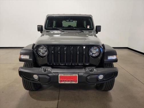 2022 Jeep Wrangler Willys