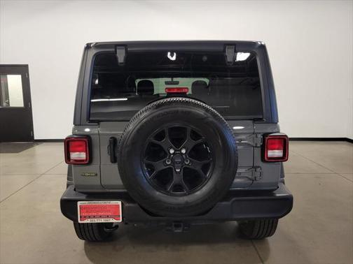 2022 Jeep Wrangler Willys