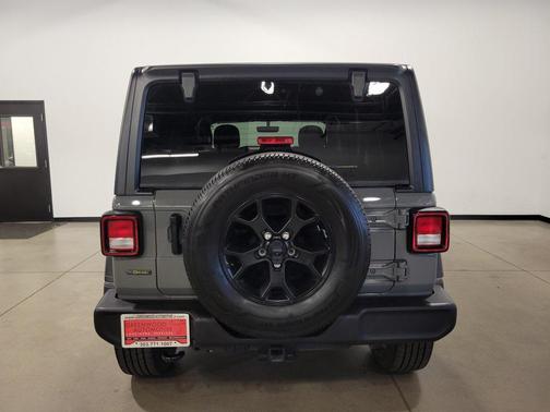 2022 Jeep Wrangler Willys