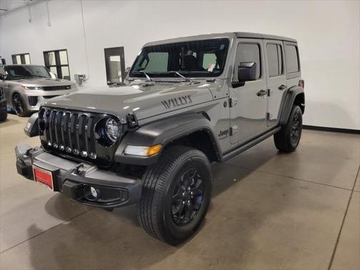 2022 Jeep Wrangler Willys