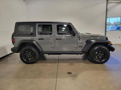 2022 Jeep Wrangler Willys